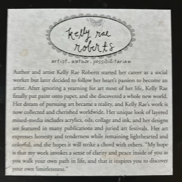 ♥️… Kelly Rae Roberts Come Alive Frame - Picture 3 of 4